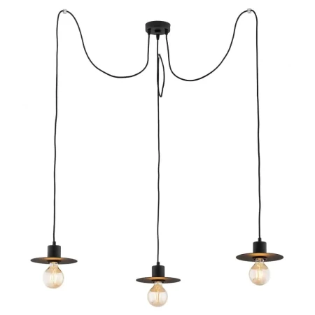 Lampa nad stół loft pająk wisząca CORSO 1377 - Argon