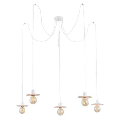 Lampa loft wisząca pająk CORSO 2077 - Argon