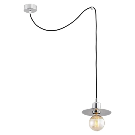 Lampa loft wisząca pojedyncza chromowa CORSO 3836 - Argon