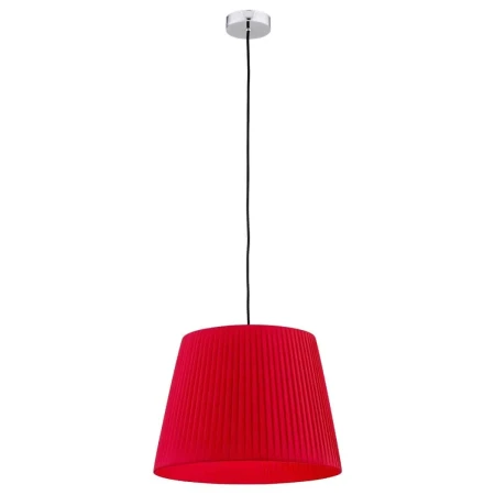 Lampa wisząca ASTI 3850 z czerwonym abażurem - Argon