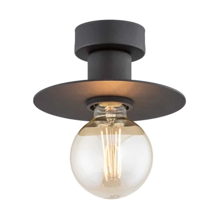 Plafon industrialny CORSO 3882 czarny - Argon