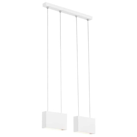 Lampa wisząca nowoczesna NEVADA 813 biała - Argon