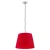Lampa wisząca ASTI 3850 z czerwonym abażurem - Argon