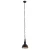Lampa loft wisząca CALVADOS 3188 czarna - Argon