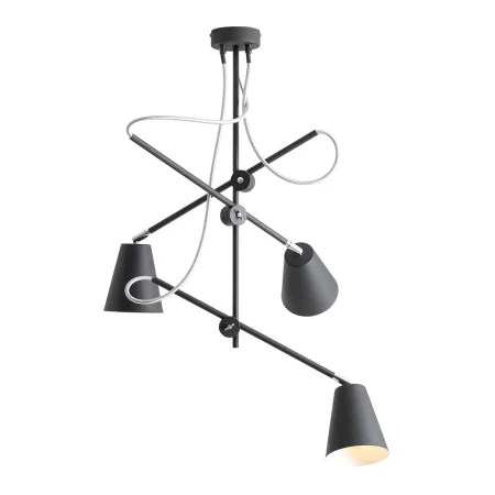 Plafon loft ARTE 3 BLACK PIONOWY 1008E_1 - Aldex