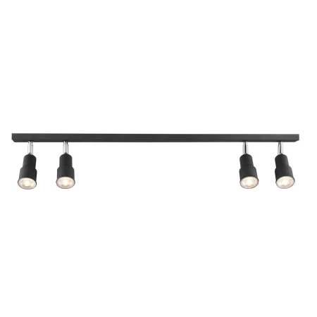 Plafon listwa typu spot ASPO 4 BLACK 985PL_L1 - Aldex