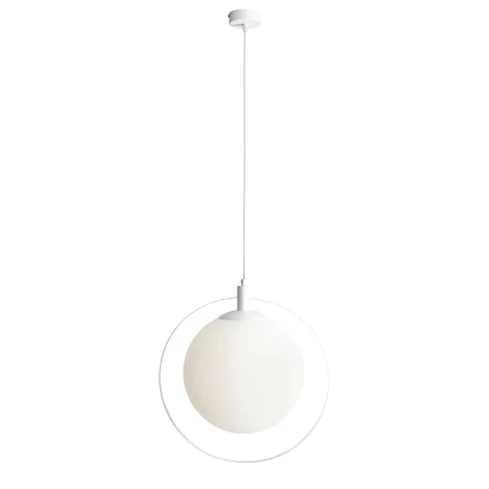 Lampa wisząca nowoczesna AURA WHITE 1049G - Aldex