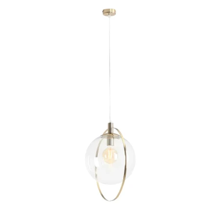 Lampa wisząca nowoczesna AURA GOLD TRANSPARENT 1065G30 - Aldex