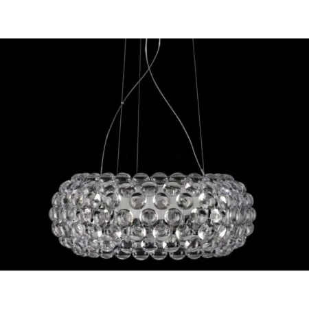 Lampa designerska wisząca ACRYLIO 40 chrom AZ0057 - Azzardo
