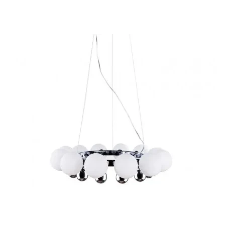 Lampa designerska wisząca ESPERANZA chrom AZ0095 - Azzardo