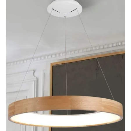 Lampa wisząca nowoczesna Silvam 45 brązowa AZ3344- AZzardo