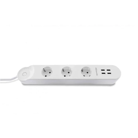 Listwa zasilająca WiFi Power Strip+USB 32A AZ3477- AZzardo