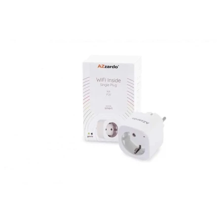 Wtyczka WiFi Plug 16A Single AZ3478- AZzardo