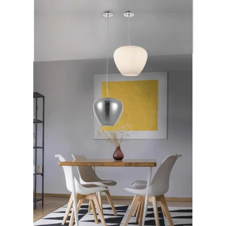 Lampa wisząca nowoczesna Baloro M chrom AZ3178- AZzardo