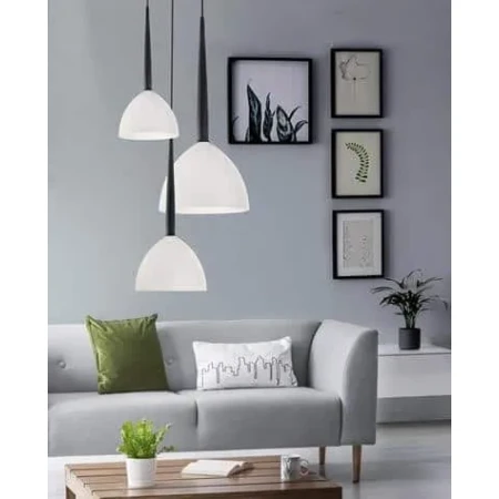 Lampa wisząca nowoczesna Eliza 1  biała AZ3334 - Azzardo