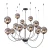 Lampa wisząca CONFLUX 14 AZ2908 - Azzardo