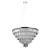 Lampa wisząca KALABRIA XL AZ2926 - Azzardo