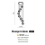 Lampa wisząca nowoczesna Strange 8 DIMM czarna AZ3151 - Azzardo