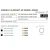 Plafon nowoczesny Monza II R SMART 30 3000K AZ3238- AZzardo