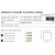 Plafon nowoczesny Monza II S SMART 40 3000K AZ3269- AZzardo