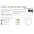 Plafon nowoczesny Monza II S SMART 50 4000K AZ3275- AZzardo