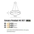 Lampa wisząca RING Sovana 45 CCT biała AZ3436 - Azzardo