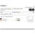 Kinkiet nowoczesny Ginna 3 czarny AZ3484 - Azzardo