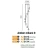 Lampa wisząca nowoczesna Amber Milano 9 chrom AZ3673 - Azzardo
