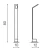 Lampa stojąca Agape 60 AZ3482 - AZzardo