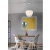 Lampa wisząca nowoczesna Baloro M chrom AZ3178- AZzardo