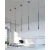 Lampa wisząca nowoczesna Kalia biała AZ3090 - Azzardo