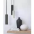 Lampa wisząca nowoczesna Locus L czarna AZ3128 - Azzardo