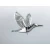 Lampa designerska wisząca BIRDS chrom AZ2449 - Azzardo