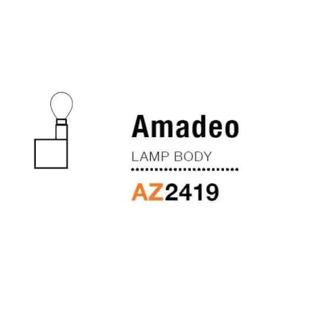 Stelaż AMADEO chrom AZ2419 - Azzardo