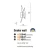 Kinkiet designerski SNAKE chrom AZ0046 - Azzardo
