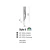 Lampa wisząca nowoczesna STYLO 8 czarna AZ0161 - Azzardo