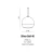 Lampa designerska wisząca SILVER BALL 40 chrom AZ0734 - Azzardo