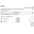 Kinkiet nowoczesny RAUL srebrny AZ0892 - Azzardo