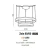 Lampa wisząca RING ZOLA 80/60  biała AZ1295 - Azzardo