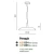 Lampa wisząca Azzardo AZ1334
