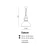 Lampa loft wisząca DUNCAN  biała AZ1582 - Azzardo