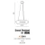 Lampa wisząca RING DONUT PENDANT 91  biała AZ2061 - Azzardo