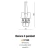 Lampa wisząca BAROCO 3 czarna AZ2163 - Azzardo