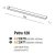 Kinkiet PETRA 120 chrom AZ2470 - Azzardo
