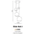 Lampa designerska wisząca SILVER BALL 4 chrom AZ2531 - Azzardo