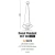 Lampa wisząca nowoczesna DONUT 46 CCT  biała AZ2672 - Azzardo