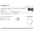Plafon nowoczesny JUNONA 33 chrom AZ2748 - Azzardo
