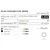 Oprawa do wbudowania SLIM 9 chrom AZ2861 - Azzardo
