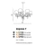Lampa wisząca abażur IMPRESS 7 brązowa AZ2902 - Azzardo