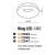 Plafon nowoczesny RING LED chrom AZ2947 - Azzardo